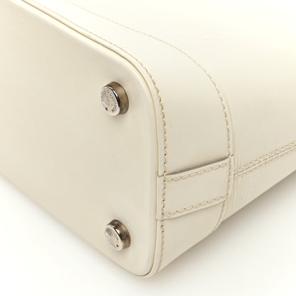 Louis Vuitton Epi Mirabeau PM Ivory 9 of 9