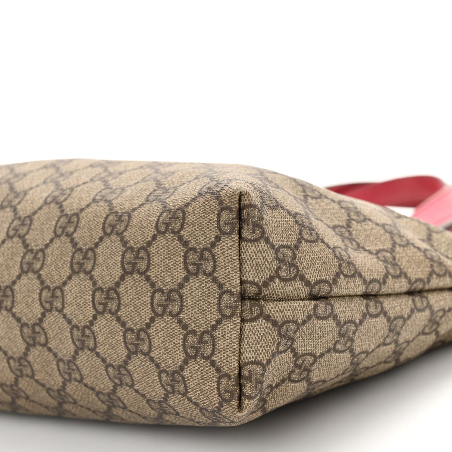 Gucci GG Supreme Monogram Small Joy Tote Red 10 of 12