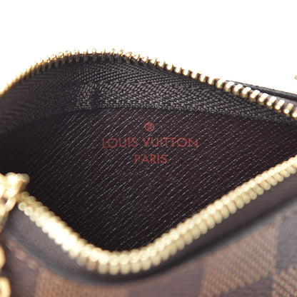 Louis Vuitton Damier Ebene Key Pouch 6 of 7