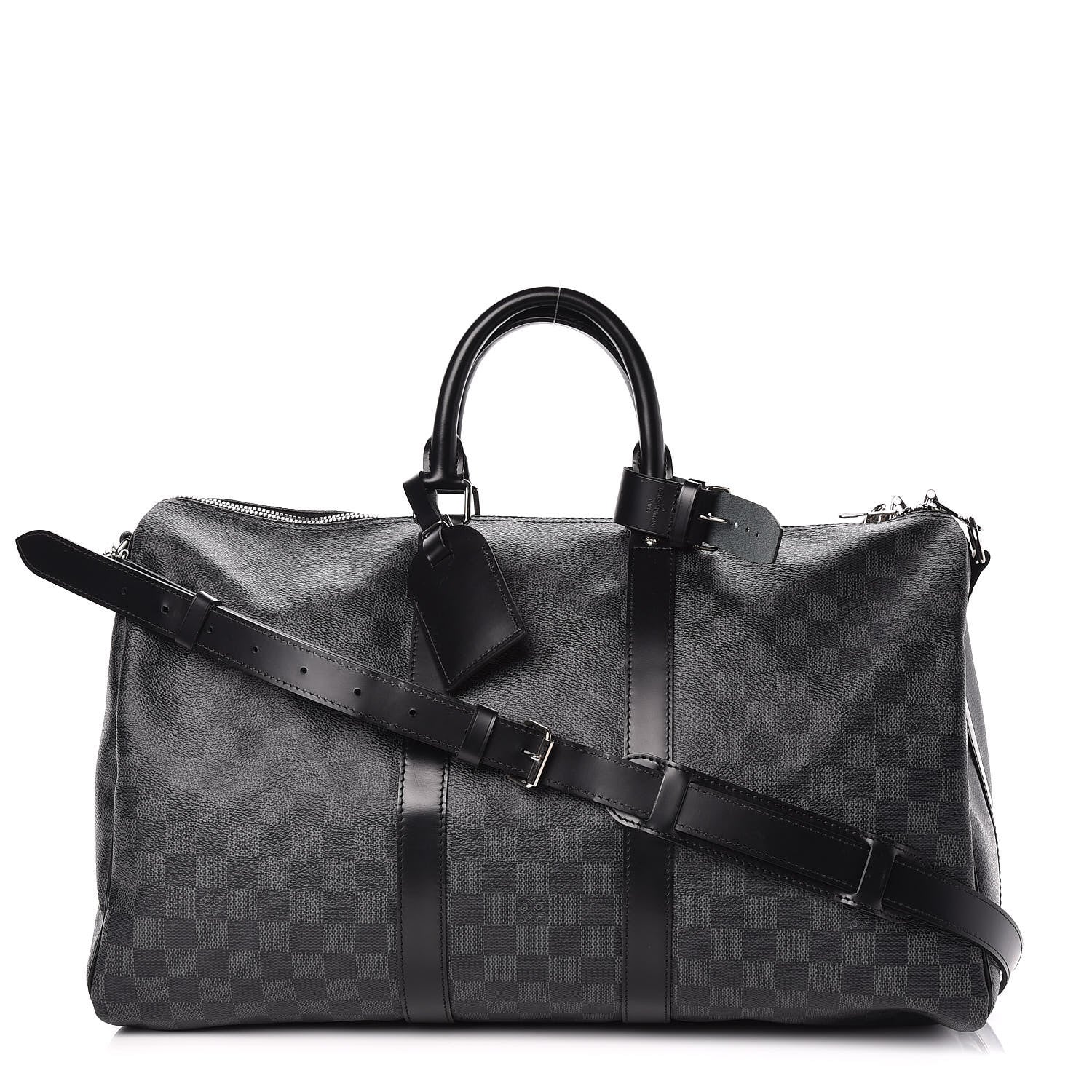 Louis Vuitton Damier Graphite Keepall Bandouliere 45 1 of 10