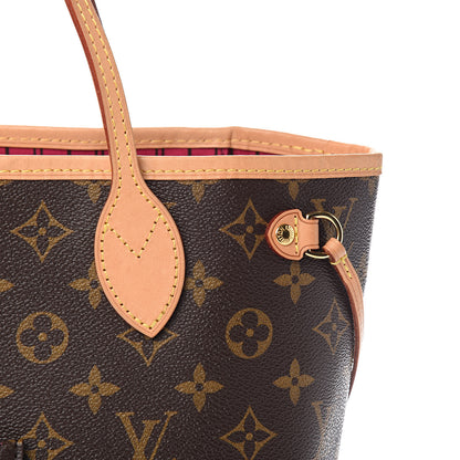 Louis Vuitton Monogram Neo Neverfull PM Pivoine 11 of 11