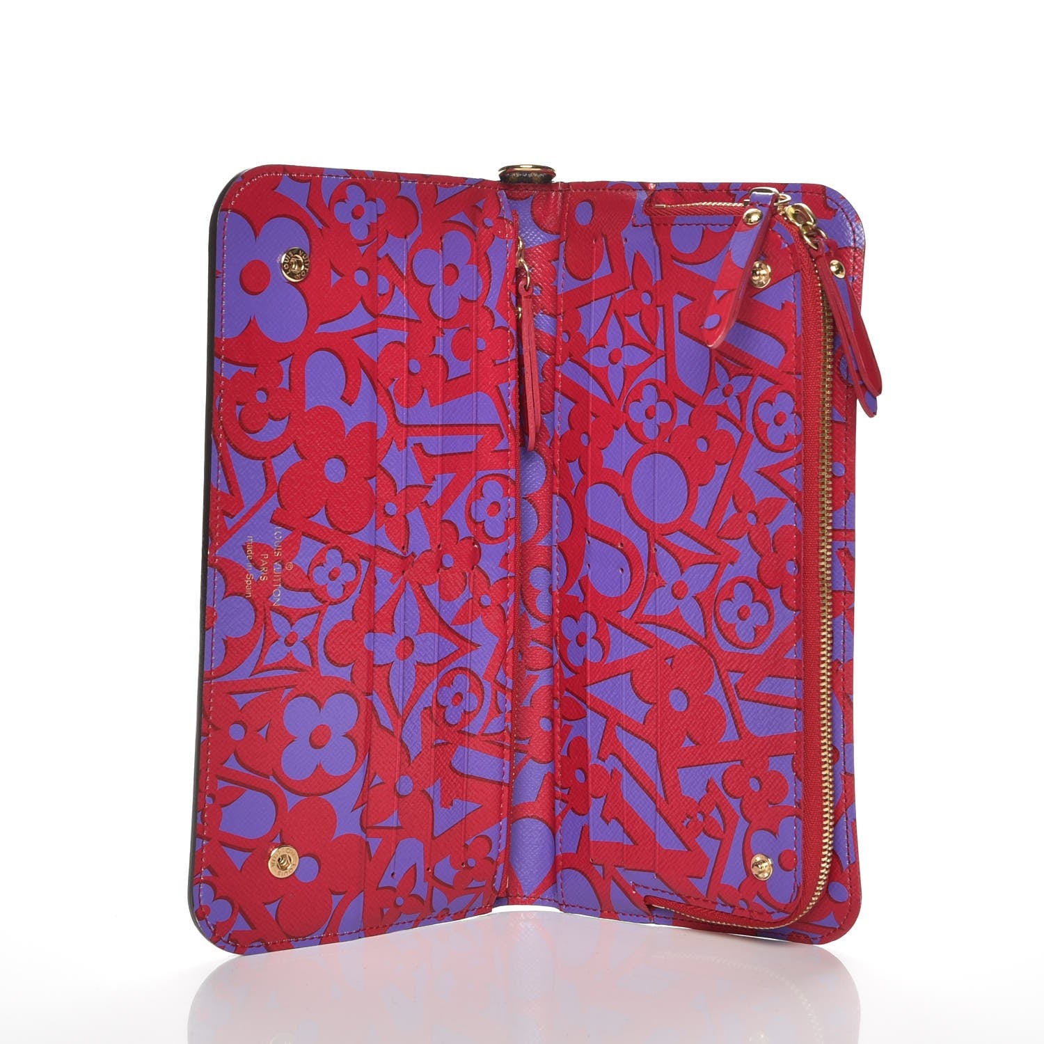 Louis Vuitton Sweet Monogram Insolite Wallet Rose Indien 5 of 7