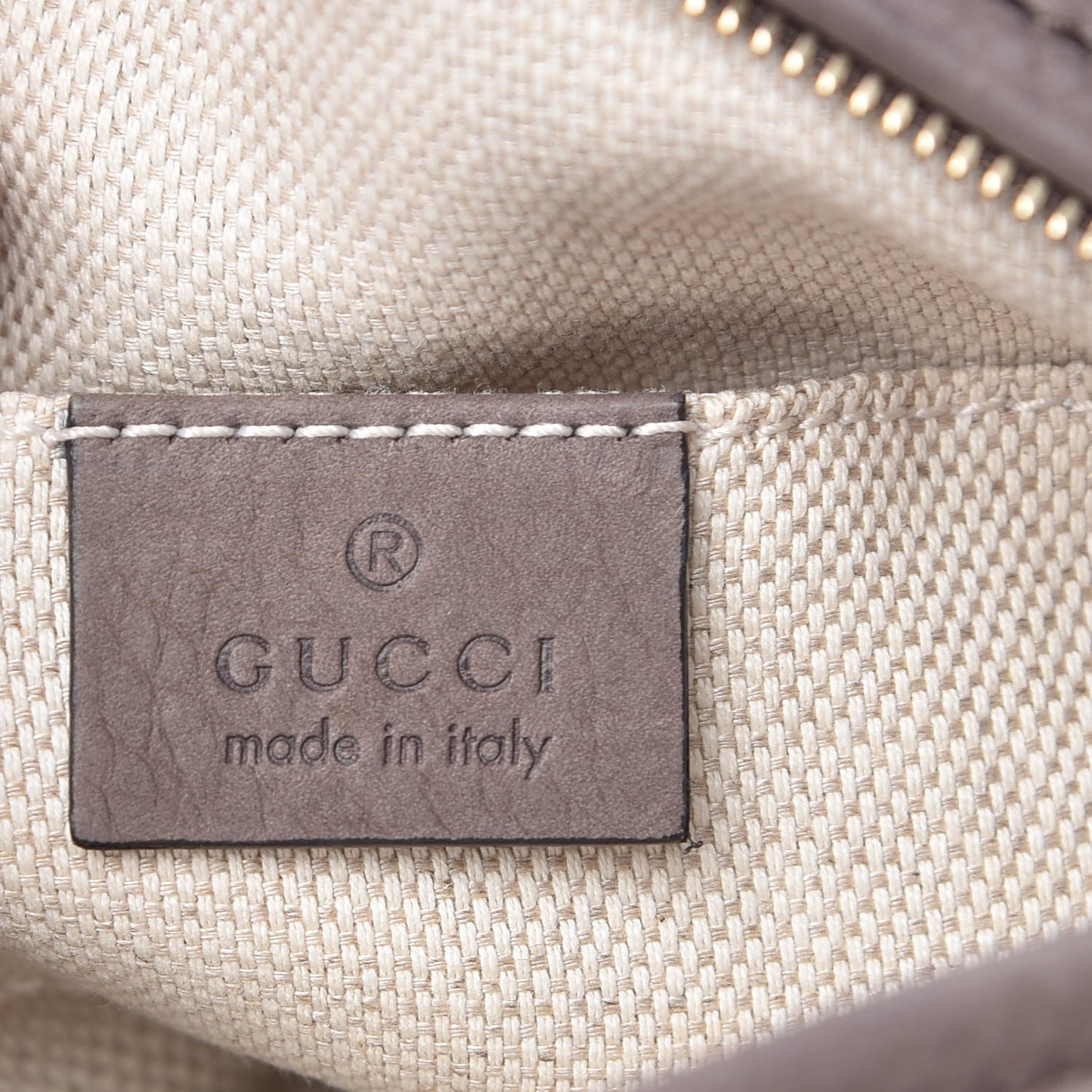 Vitello Range Mini Soho Chain Bag Grey Field