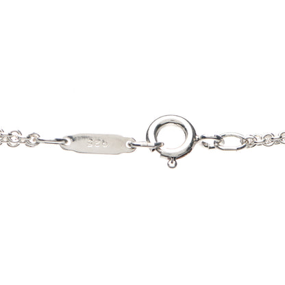 Tiffany Sterling Silver Figure 8 Pendant Necklace 5 of 5