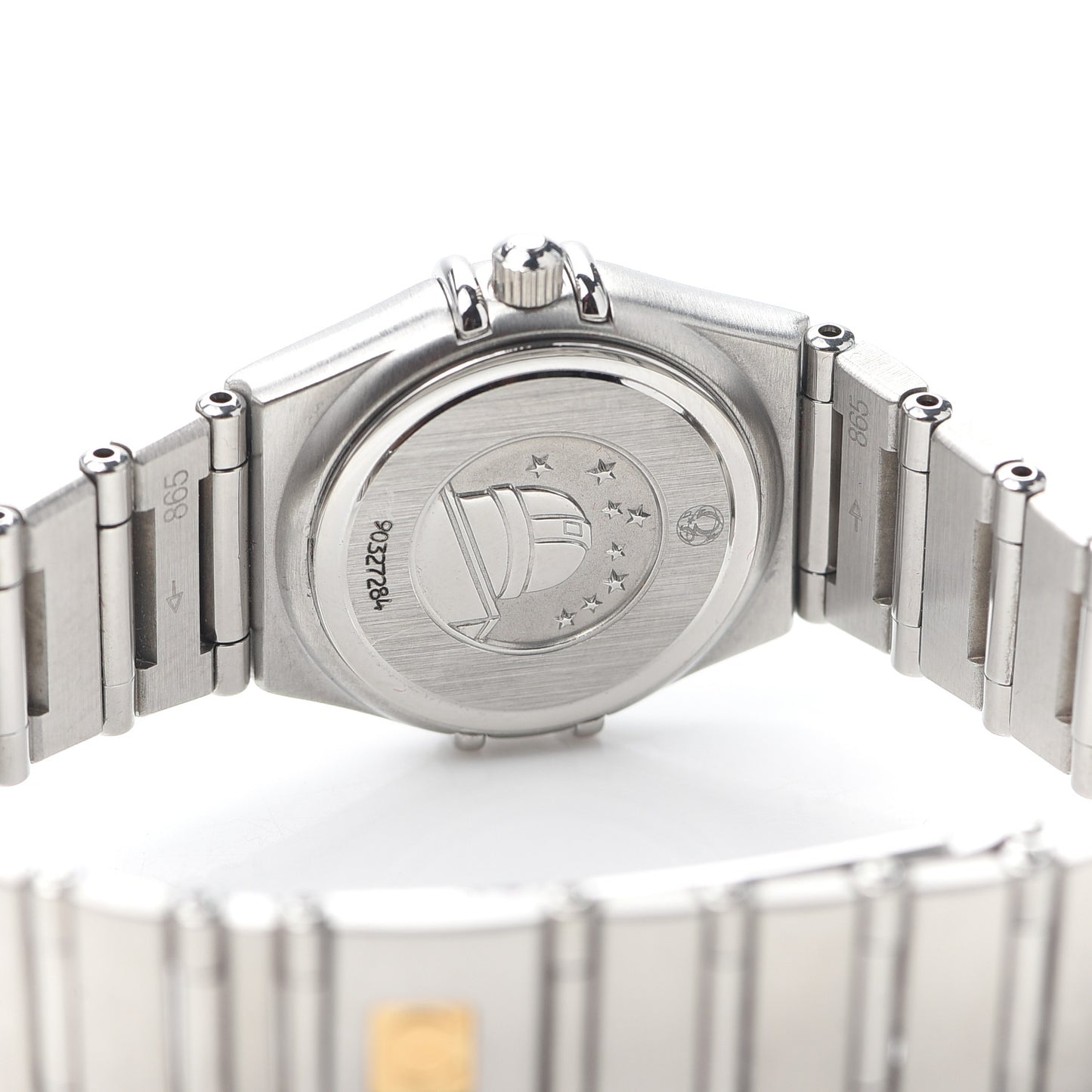 Stainless Steel 22mm Constellation Quartz Watch Black 1562.40