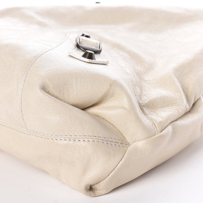 Balenciaga Agneau Classic Hardware Brief Natural 14 of 14