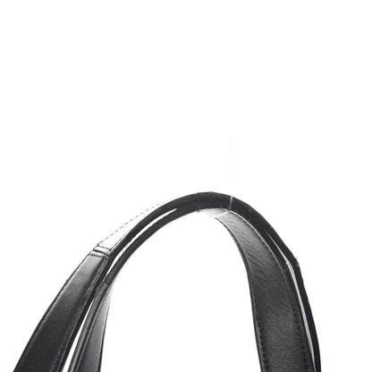 Celine Supple Natural Calfskin Medium Tri-Fold Bag Black 12 of 12
