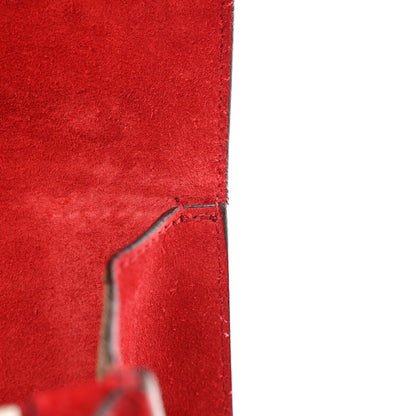 Gucci GG Supreme Monogram Small Dionysus Shoulder Bag Vulcanic Red 12 of 12