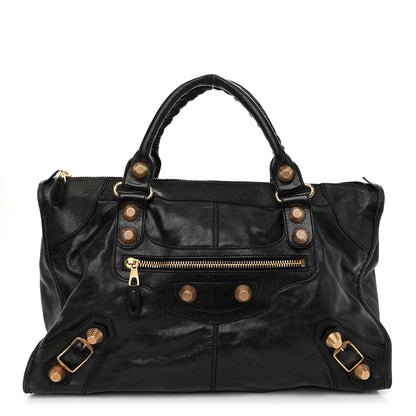 Balenciaga Agneau Giant 21 Gold Hardware Work Black 1 of 11