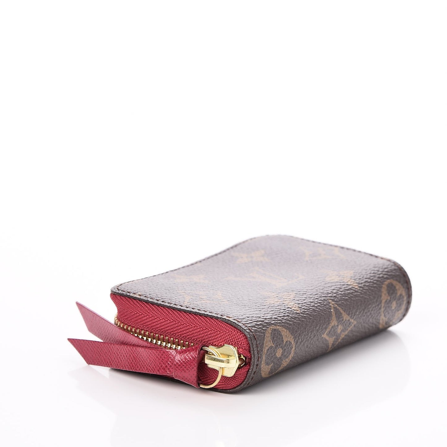 Monogram Zippy Multicartes Fuchsia