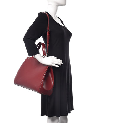 Louis Vuitton Epi Brea GM Rubis 2 of 10