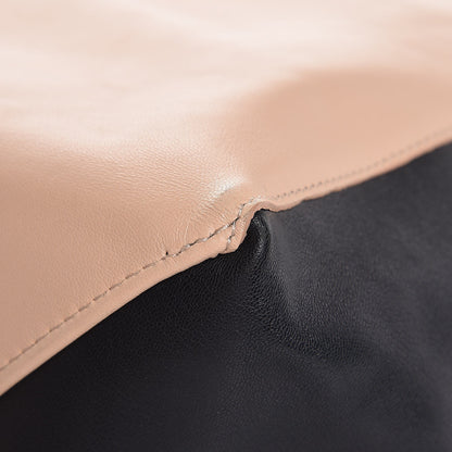 Celine Smooth Lambskin Vertical Side Cabas Blush Black 13 of 19