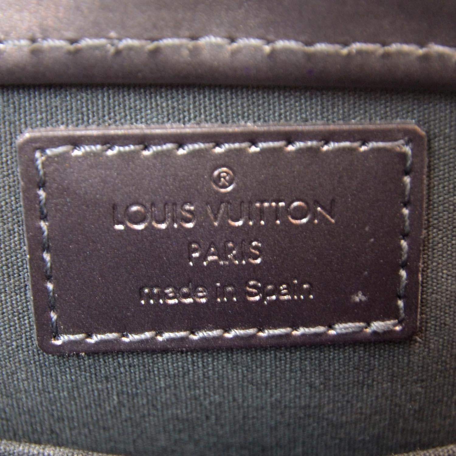 Louis Vuitton Mat Monogram Allston Black 5 of 7