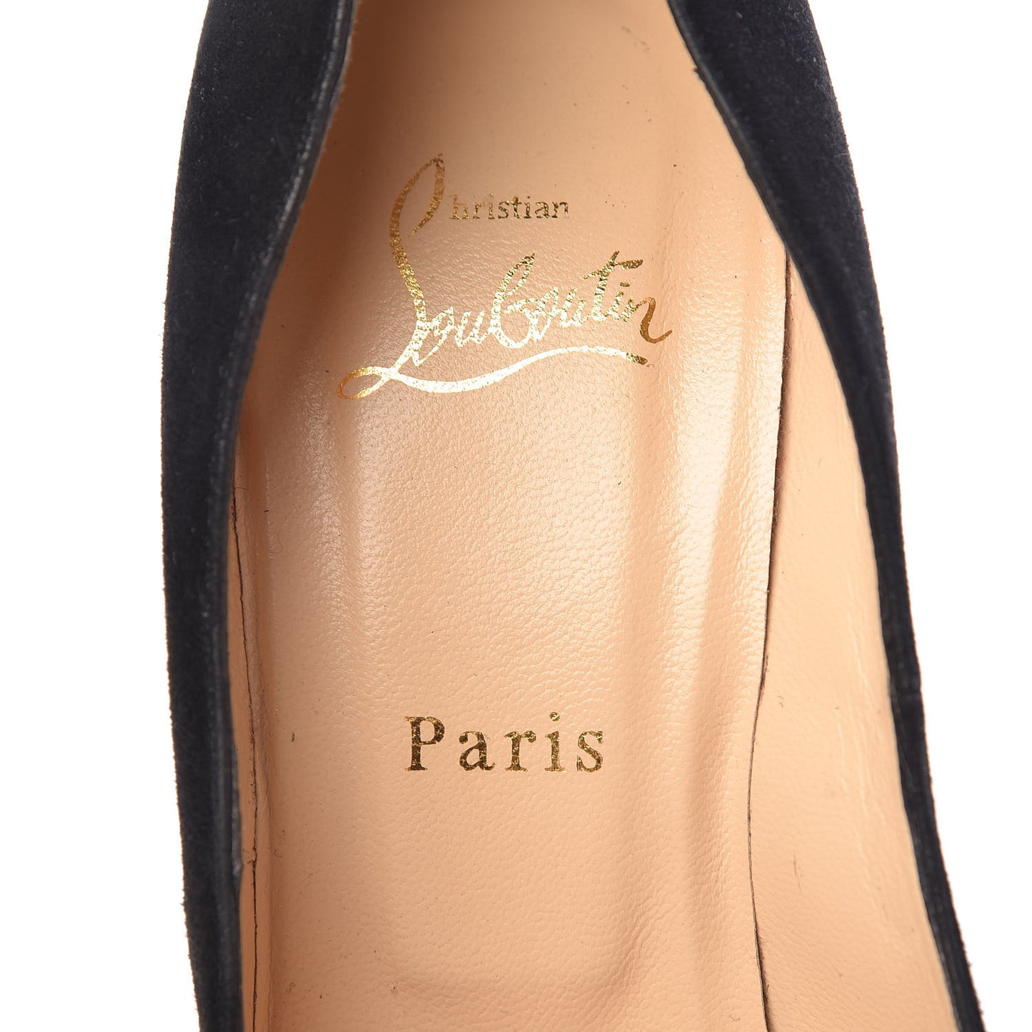 Veau Velours Highness 160 Pumps 40 Black