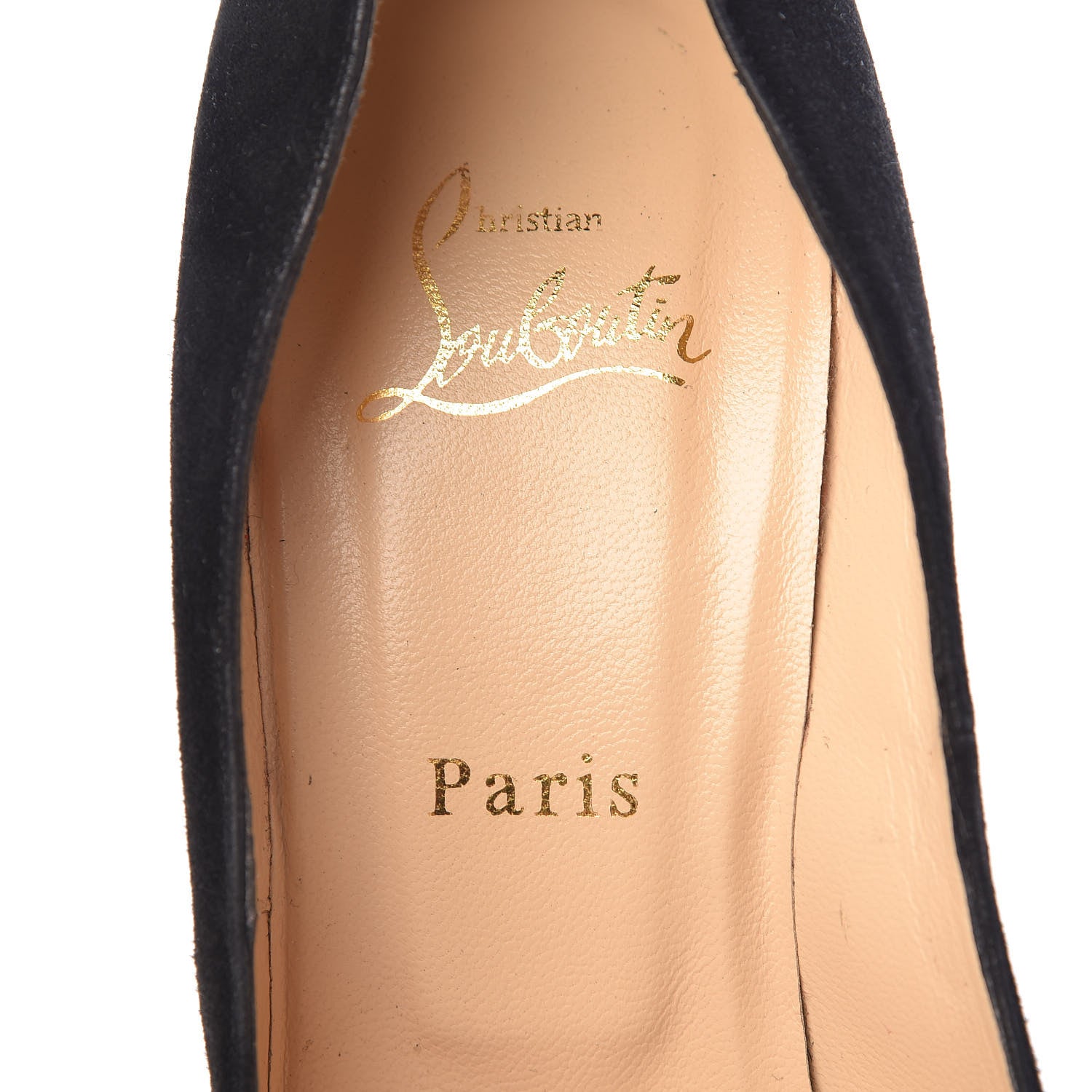 Christian Louboutin Veau Velours Highness 160 Pumps 40 Black 6 of 16