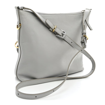 Givenchy Calfskin Small Voyou Bag Light Grey 2 of 11