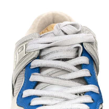Gucci Calfskin Womens Ultrapace Sneakers 36.5 White Silver 13 of 18
