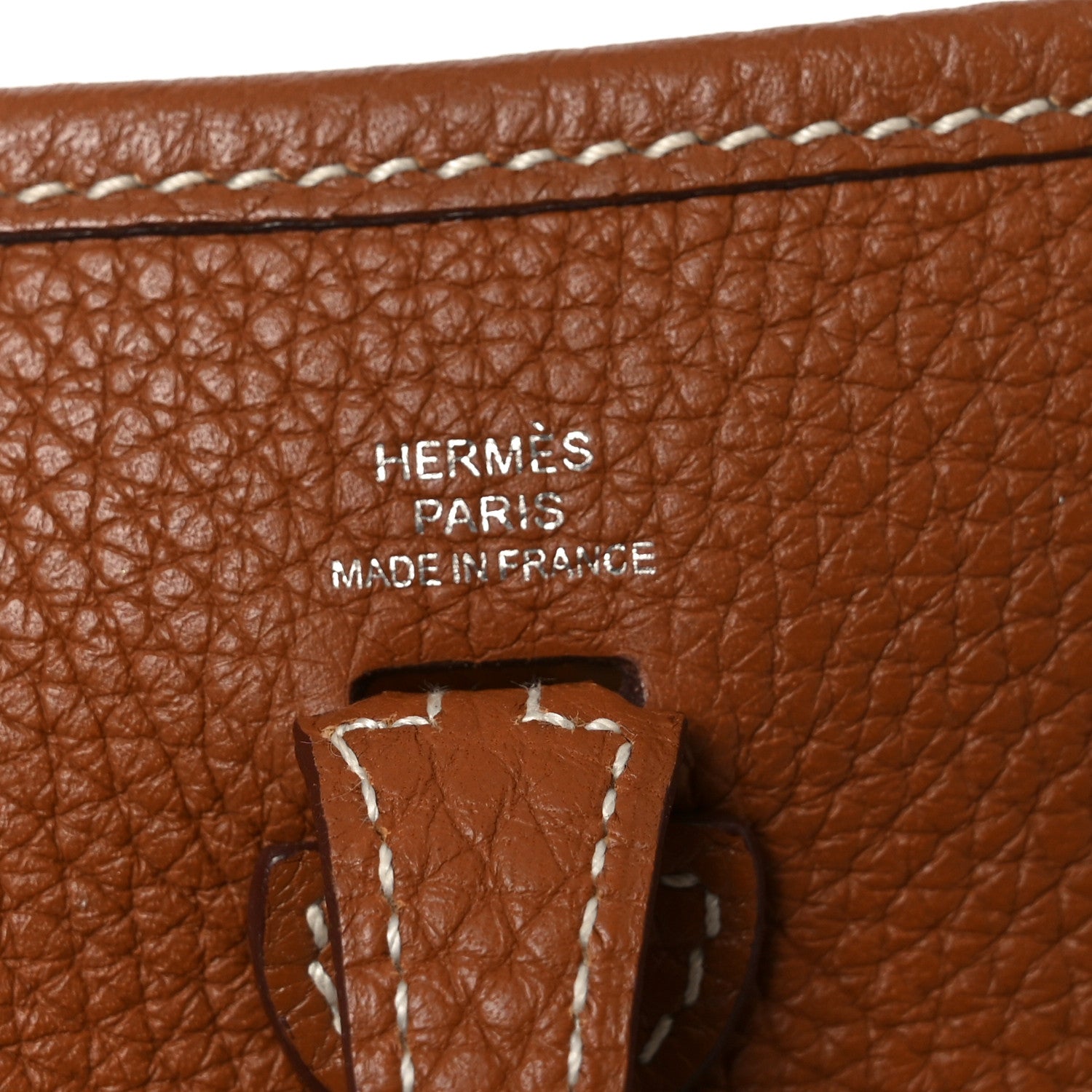Hermes Taurillon Clemence Amazone Evelyne TPM Gold 6 of 10