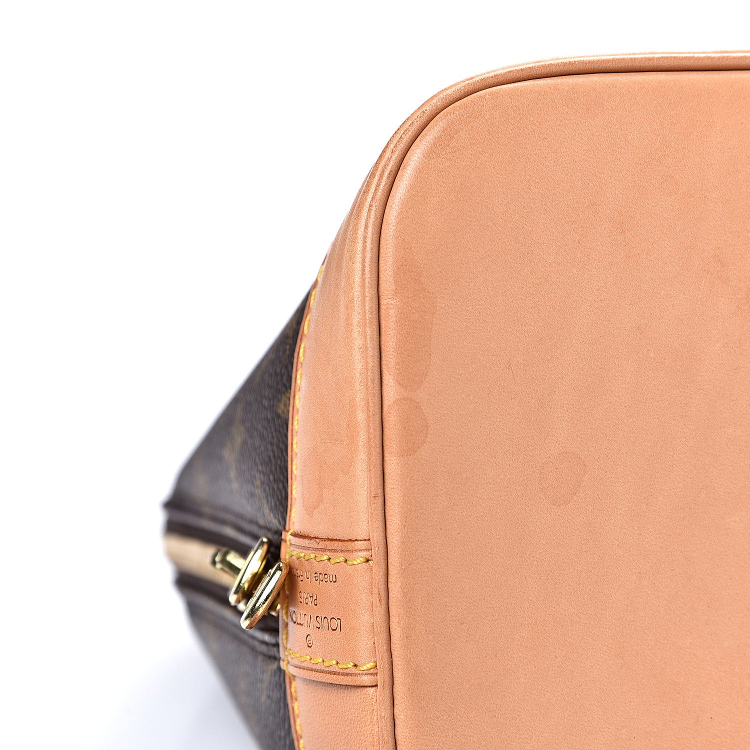 Louis Vuitton Monogram Alma PM 8 of 13