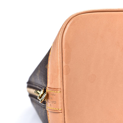 Louis Vuitton Monogram Alma PM 8 of 13