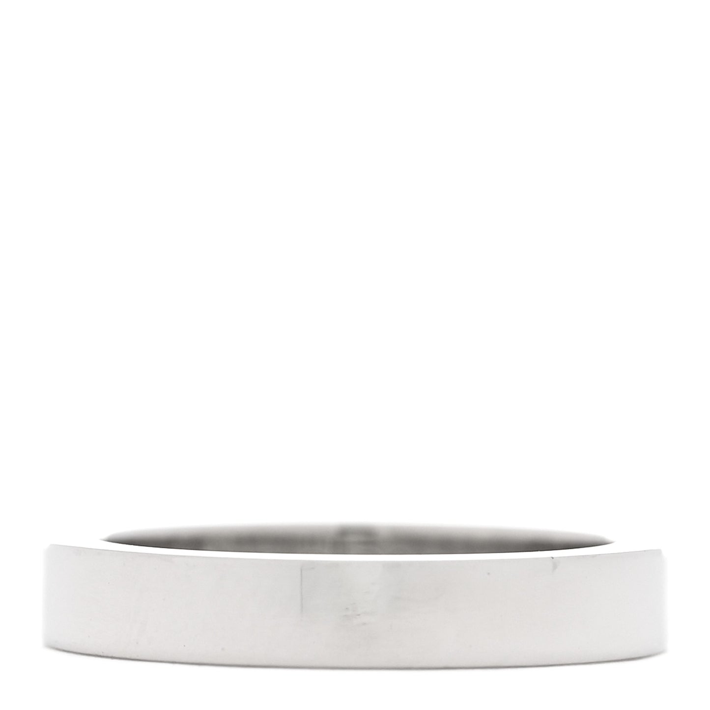 Platinum 3mm C De Cartier Wedding Band Ring 45 3.25