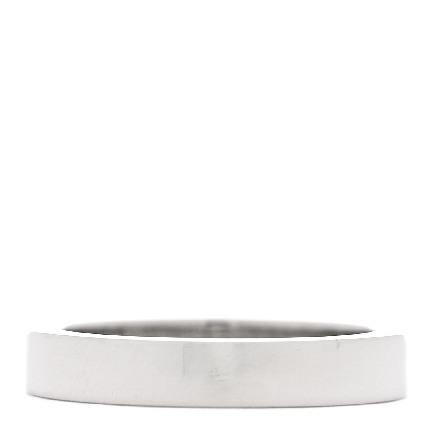 Cartier Platinum 3mm C De Cartier Wedding Band Ring 45 3.25 3 of 6