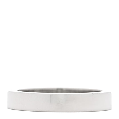 Cartier Platinum 3mm C De Cartier Wedding Band Ring 45 3.25 3 of 6