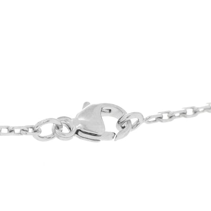 Hermes Lacquered Palladium Pop H Pendant Necklace Bleu Pastel 5 of 8