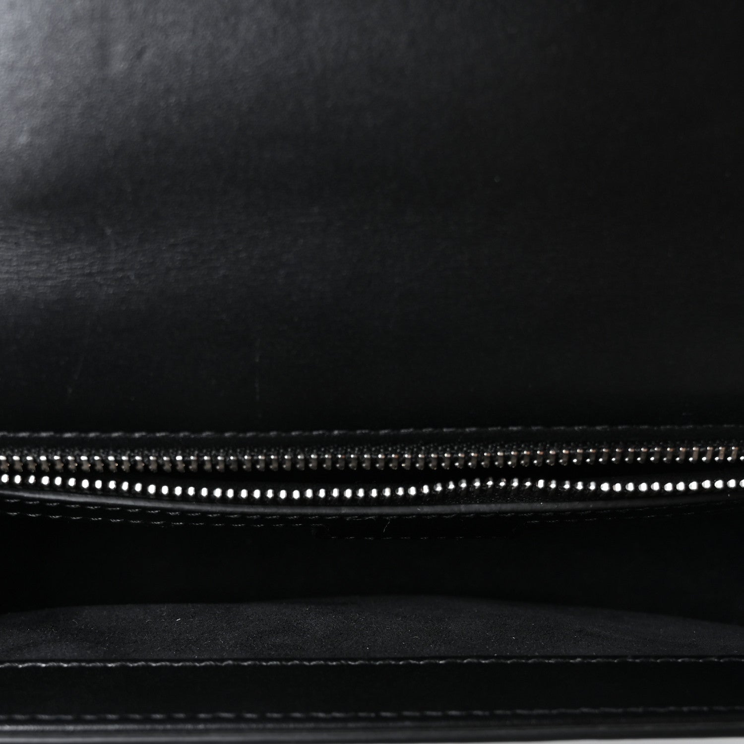Gucci Senna Calfskin Petite GG Top Handle Shoulder Bag Black 4 of 9