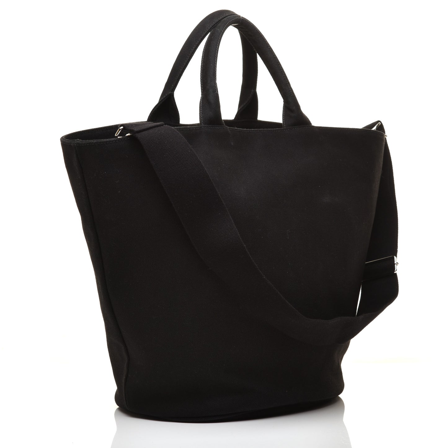 Canapa Logo Bucket Tote Black