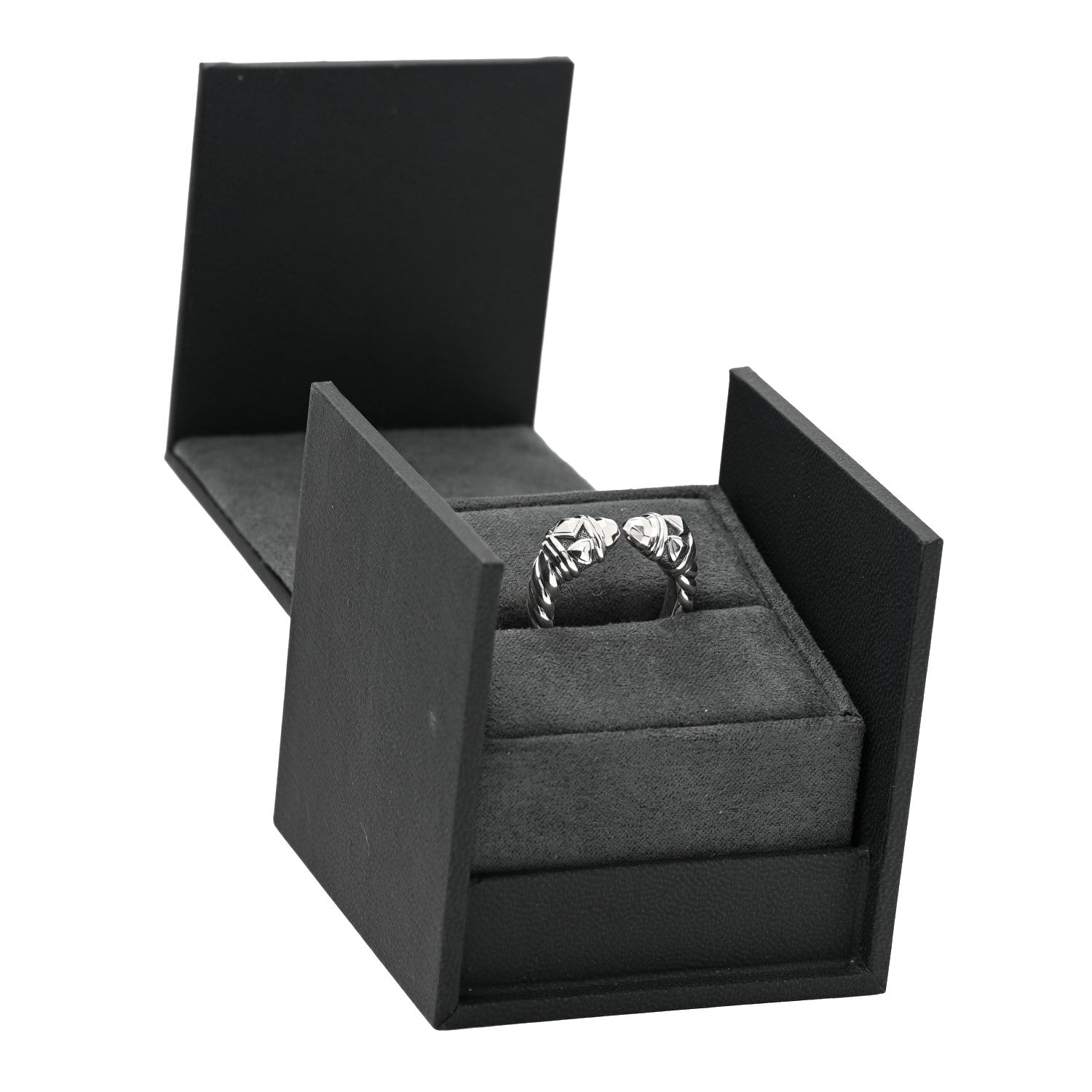 David Yurman Sterling Silver Renaissance Ring 54 7 5 of 5