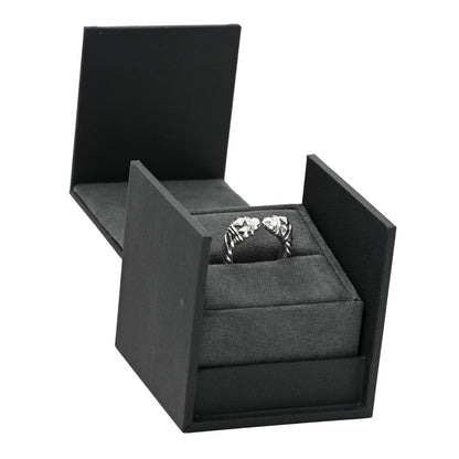 David Yurman Sterling Silver Renaissance Ring 54 7 5 of 5