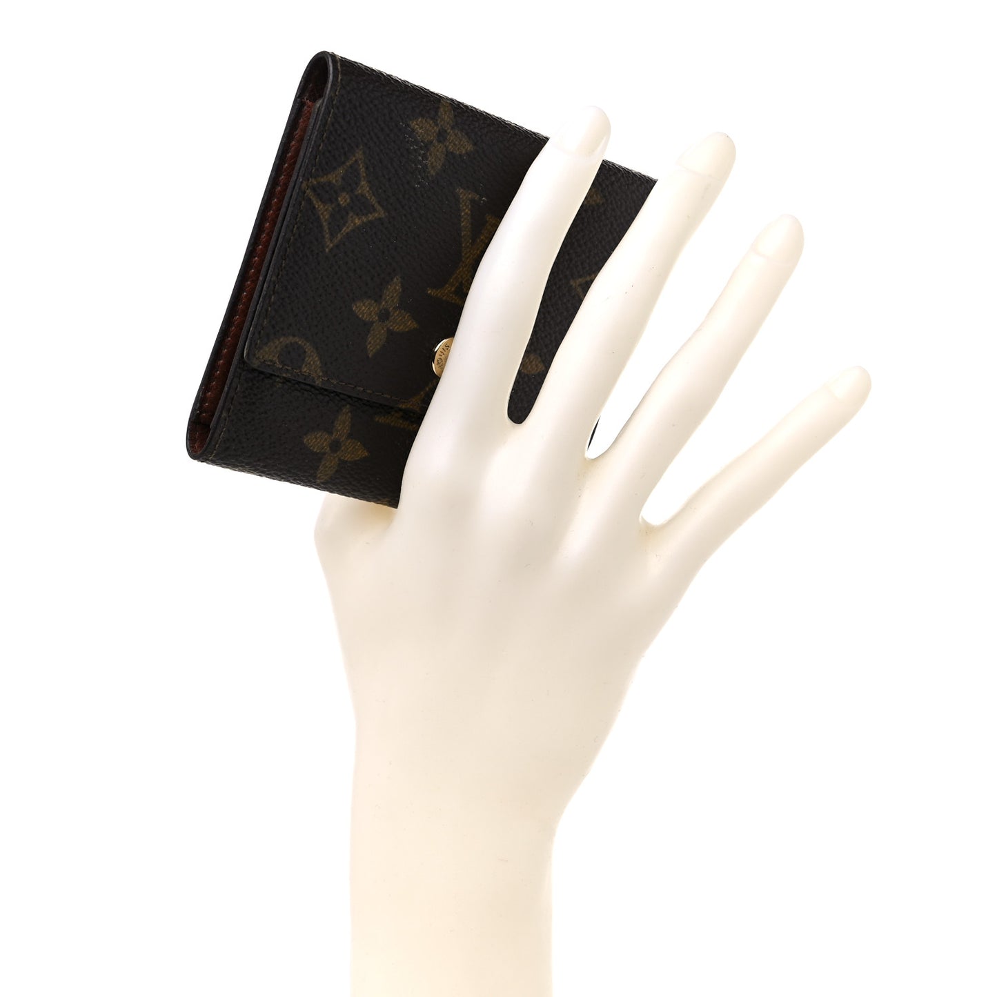 Monogram Tri-Fold Wallet