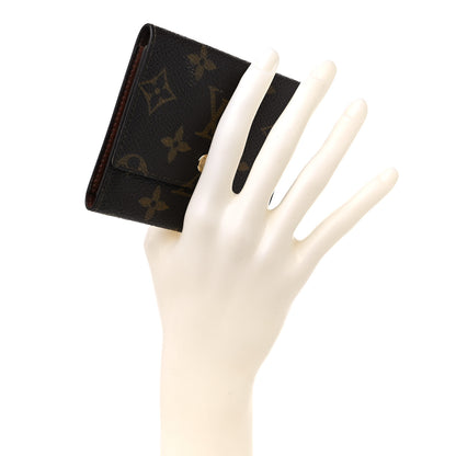 Louis Vuitton Monogram Tri-Fold Wallet 2 of 14