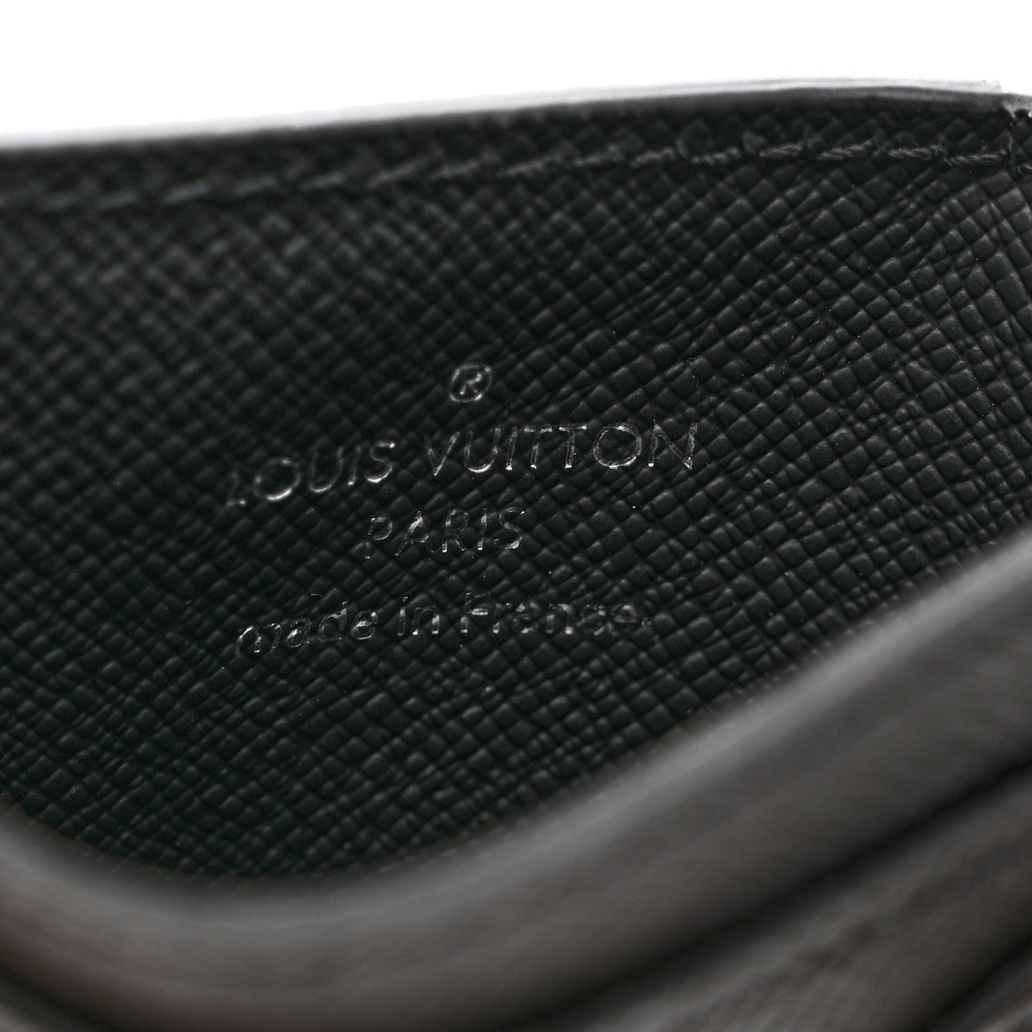 Louis Vuitton Epi Neo Porte-Cartes Card Holder Black 5 of 6