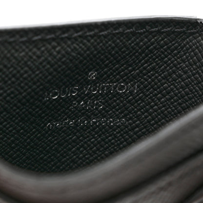 Louis Vuitton Epi Neo Porte-Cartes Card Holder Black 5 of 6