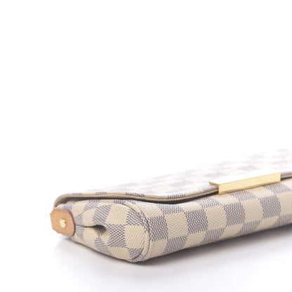 Louis Vuitton Damier Azur Favorite PM 7 of 9