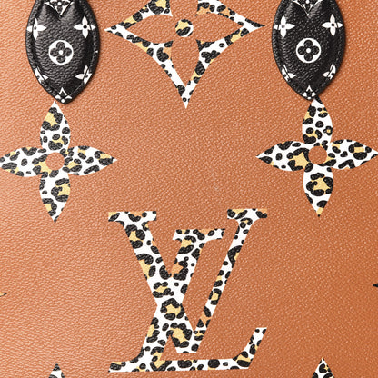 Louis Vuitton Monogram Giant Jungle Onthego GM Black 12 of 13