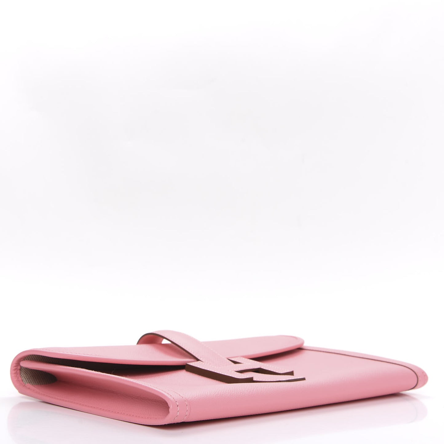 Epsom Jige PM Clutch Rose Confetti