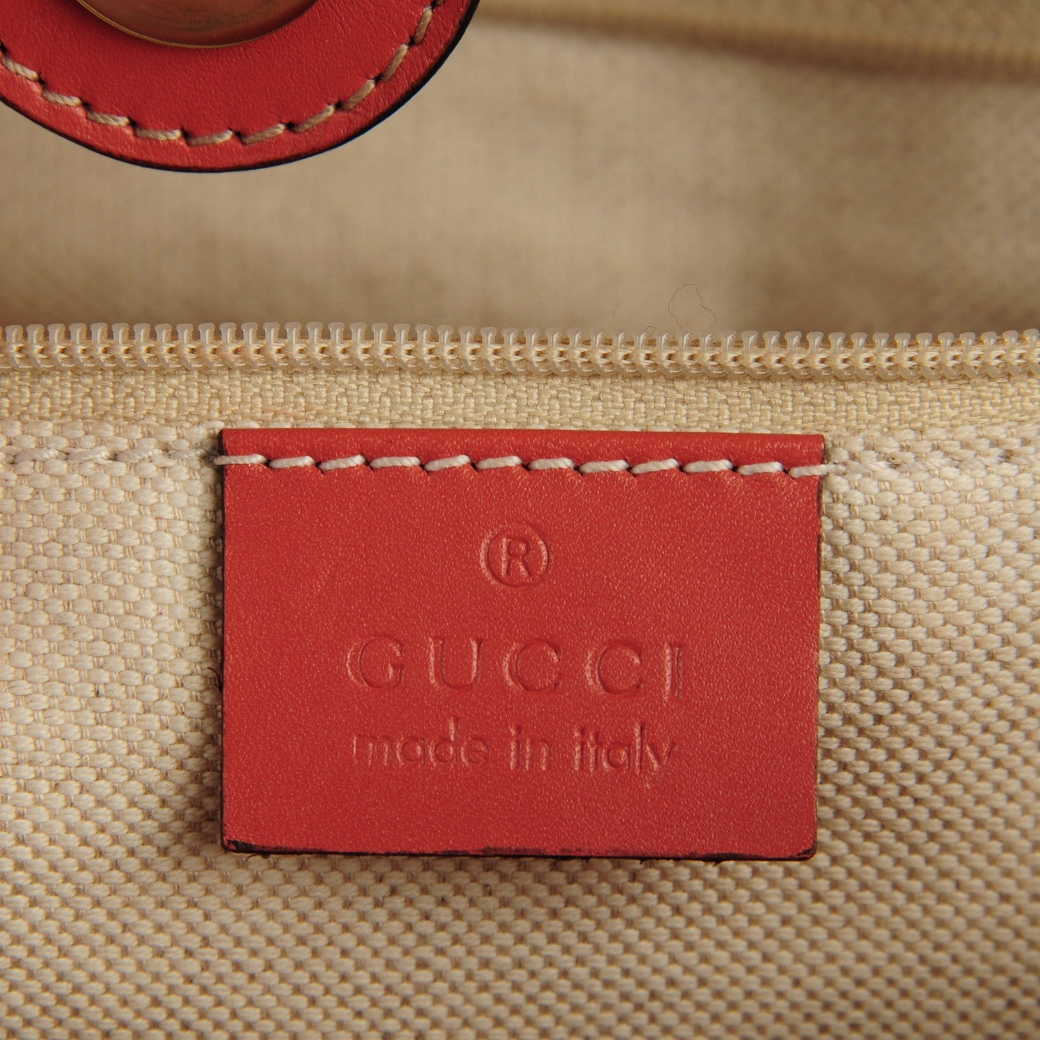 Gucci Diamante Medium Sukey Tote Coral 5 of 7