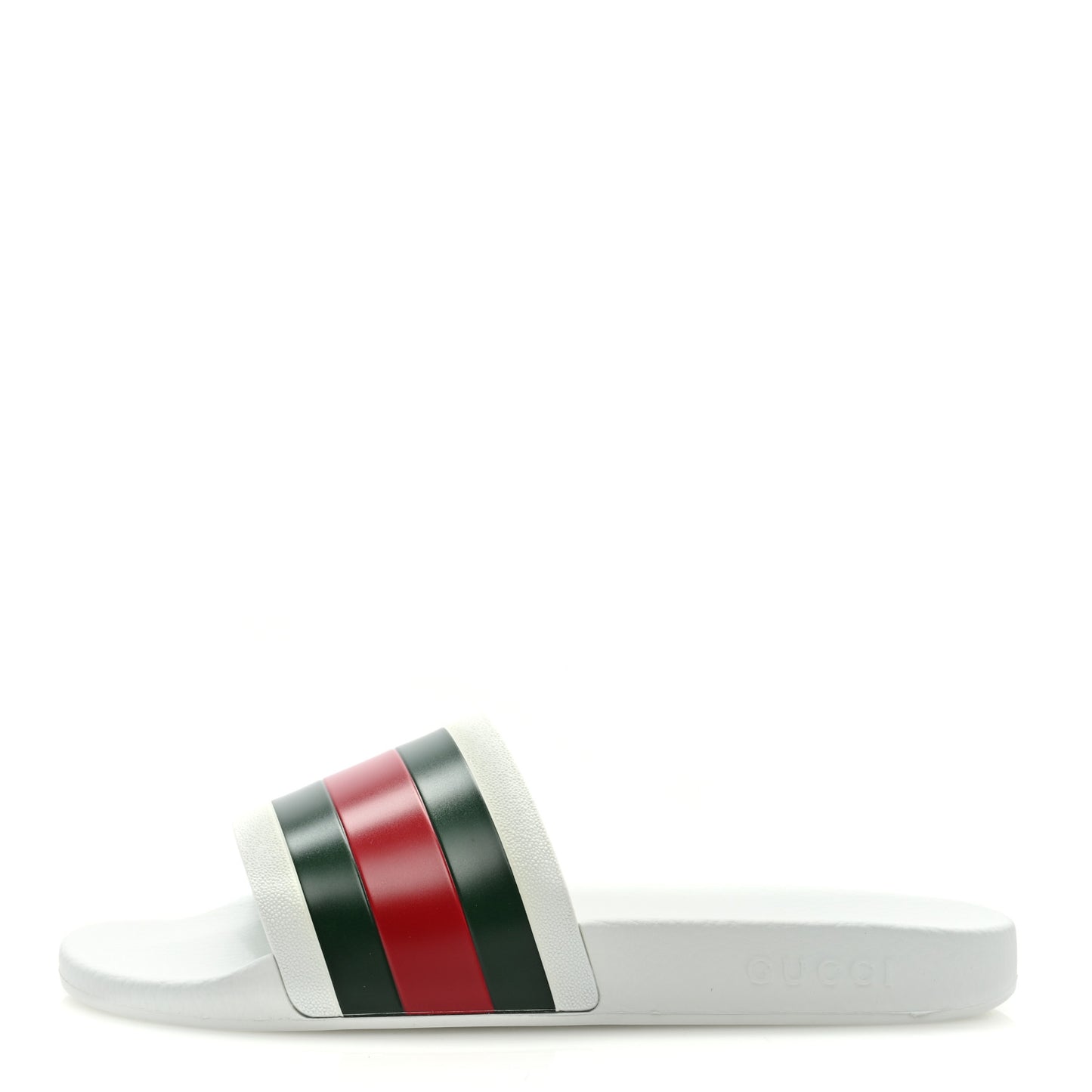 Rubber Web Mens Pool Slide Sandals 12 Great White