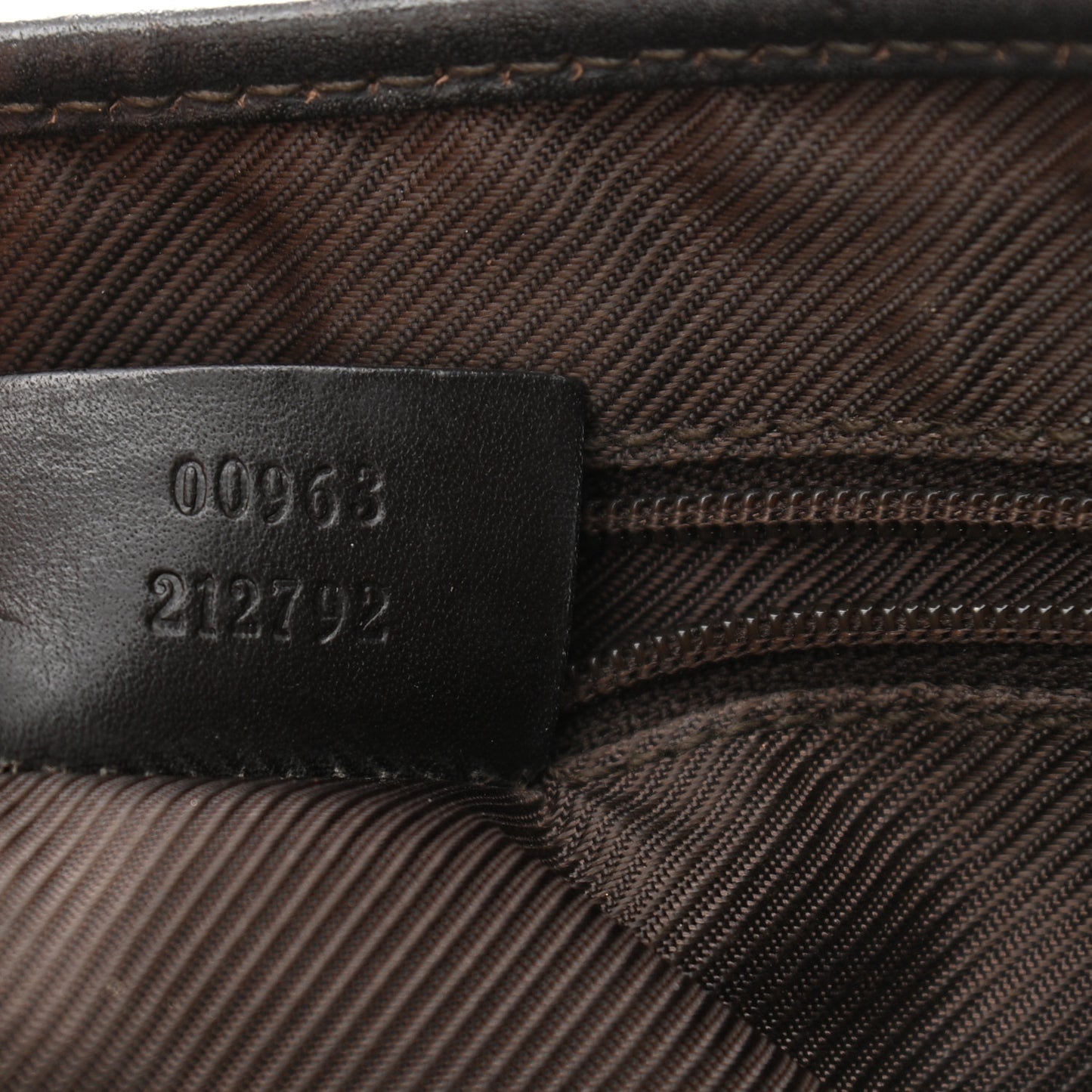 Monogram Web Jackie O Hobo Dark Brown