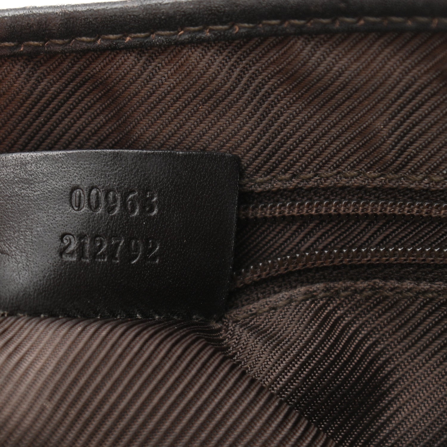Gucci Monogram Web Jackie O Hobo Dark Brown 7 of 15