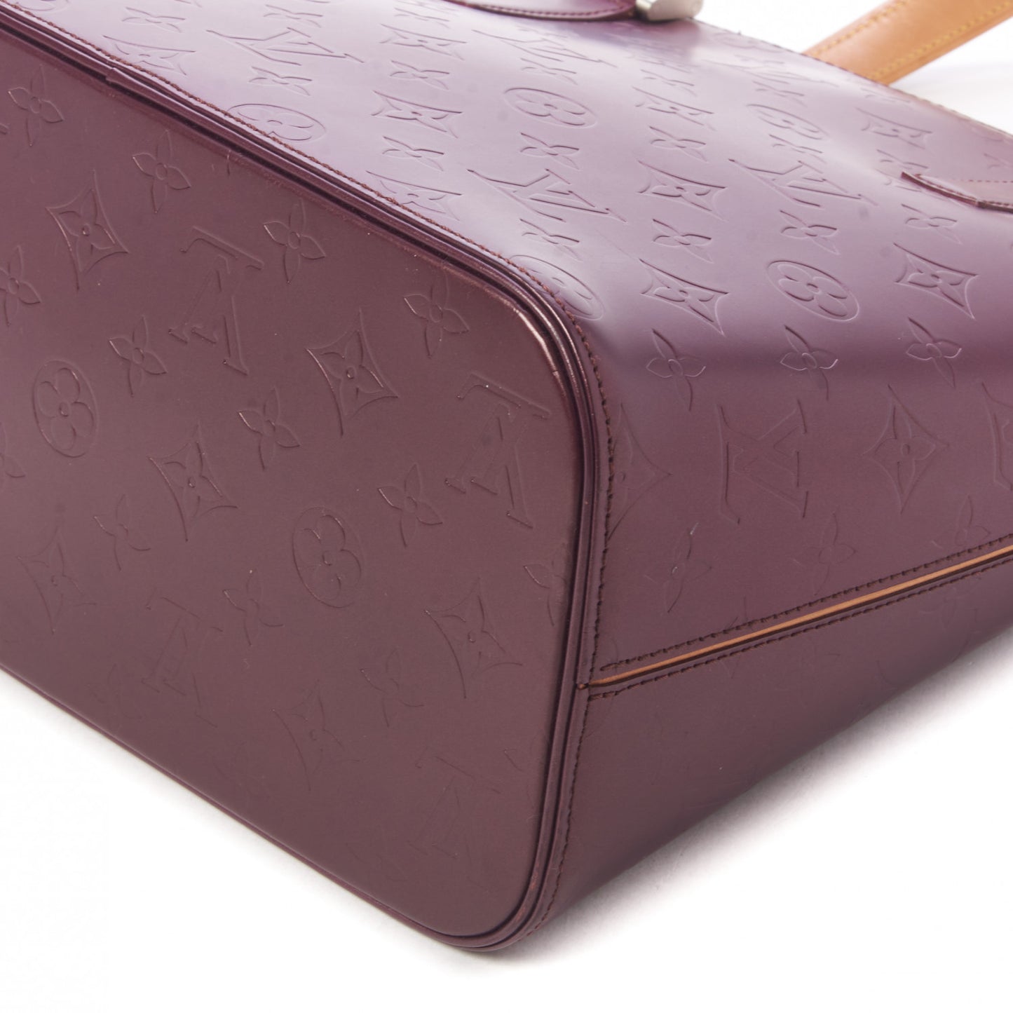 Mat Monogram Stockton Violet