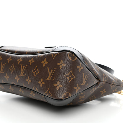 Louis Vuitton Monogram Odeon MM Black 9 of 10