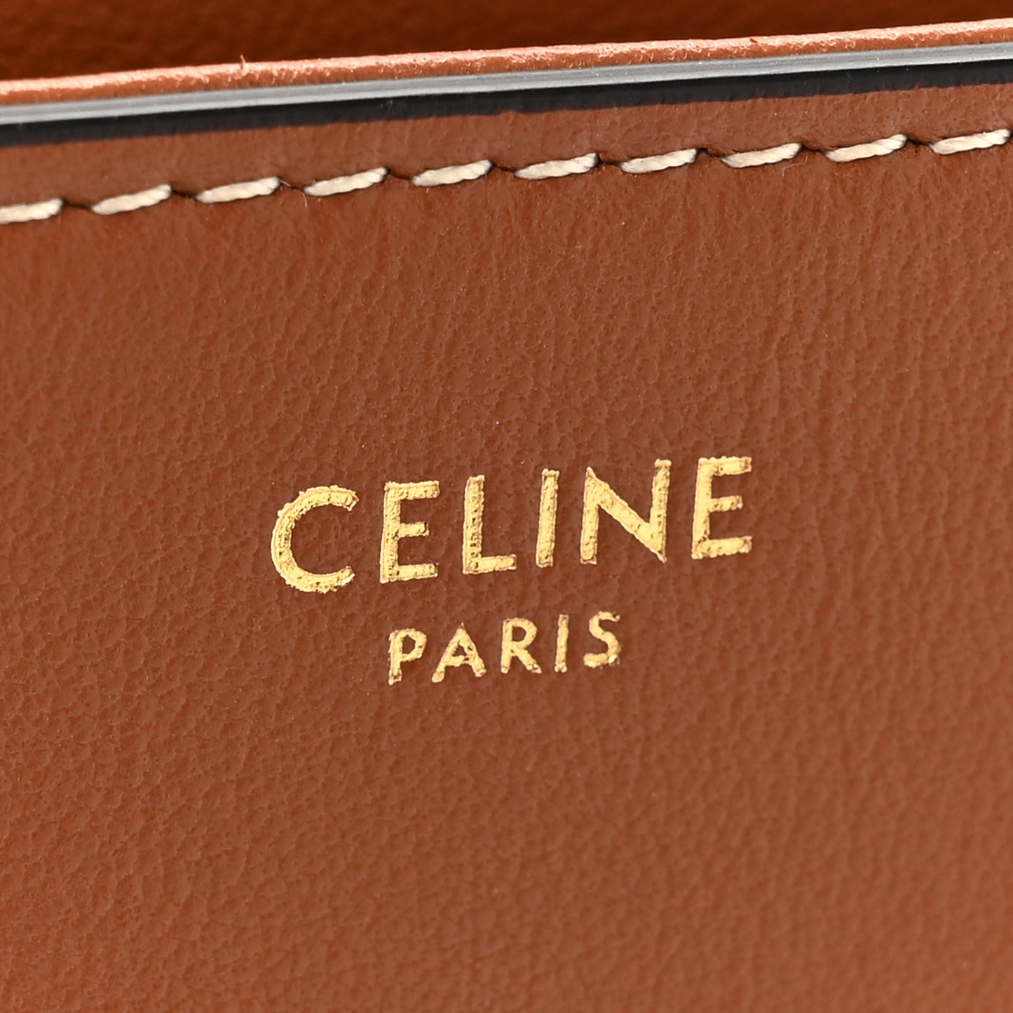 Smooth Calfskin Medium Tabou Tan