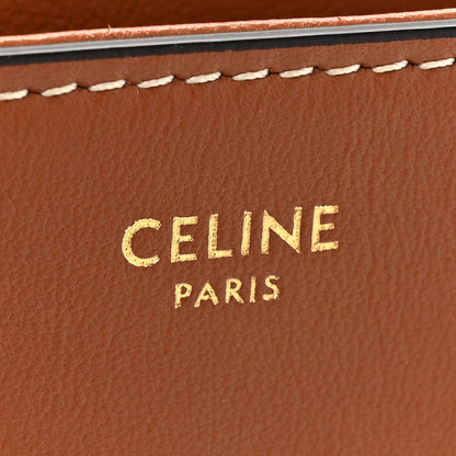 Celine Smooth Calfskin Medium Tabou Tan 7 of 11