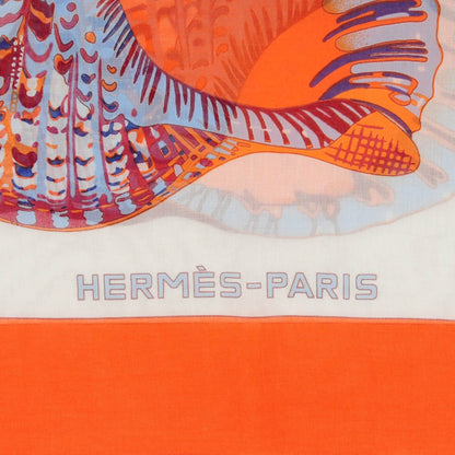 Hermes Cotton Beach Pareo 3 of 5