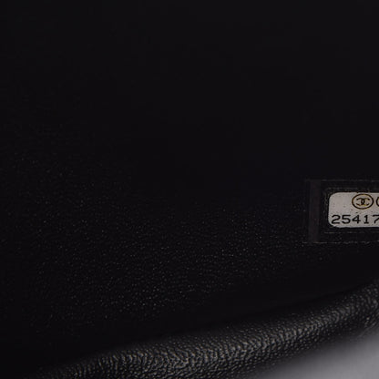 Chanel Aged Calfskin Chevron Quilted 2.55 Reissue 225 So Black 7 of 9