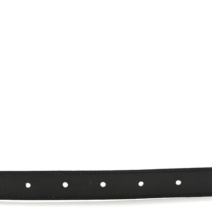 Gucci Calfskin Double G 20mm Belt 90 36 Black 4 of 6